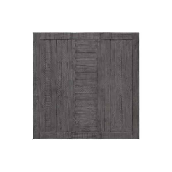 Gracie Oaks Kepler Solid Wood Counter Height Dining Table by Laurel